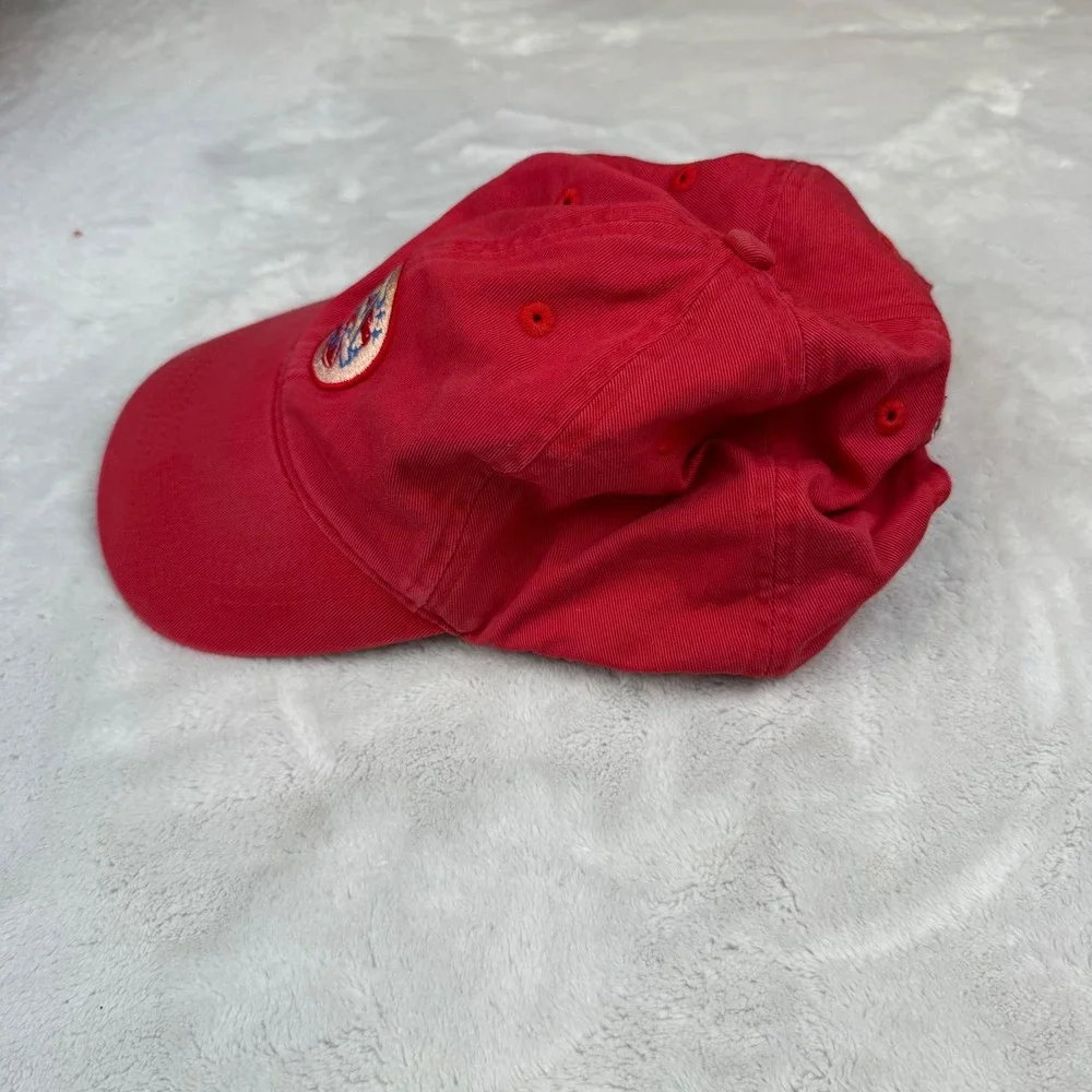 NFL Team Apparel Kansas City Chiefs Hat‎ Cap Red Adjustable
